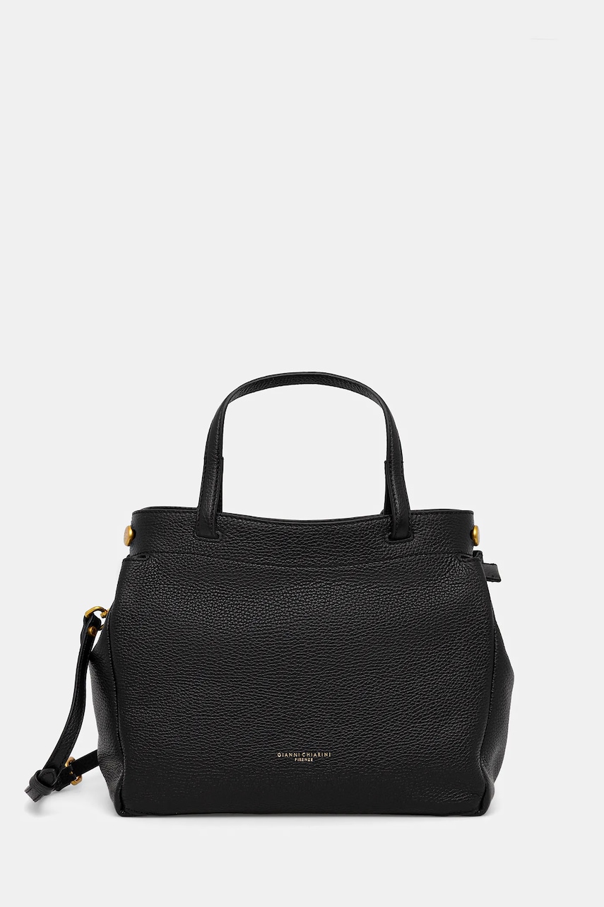 Gianni Chiarini poșetă de piele OTTAVIA culoarea maro, BS 11290 GRN