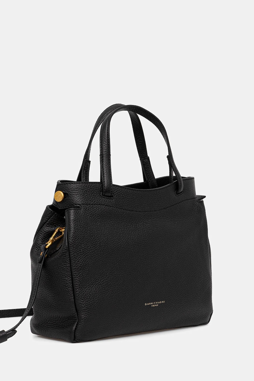 Кожаная сумочка Gianni Chiarini OTTAVIA цвет коричневый BS 11290 GRN Кожаная сумочка Gianni Chiarini OTTAVIA цвет коричневый BS 11290 GRN
