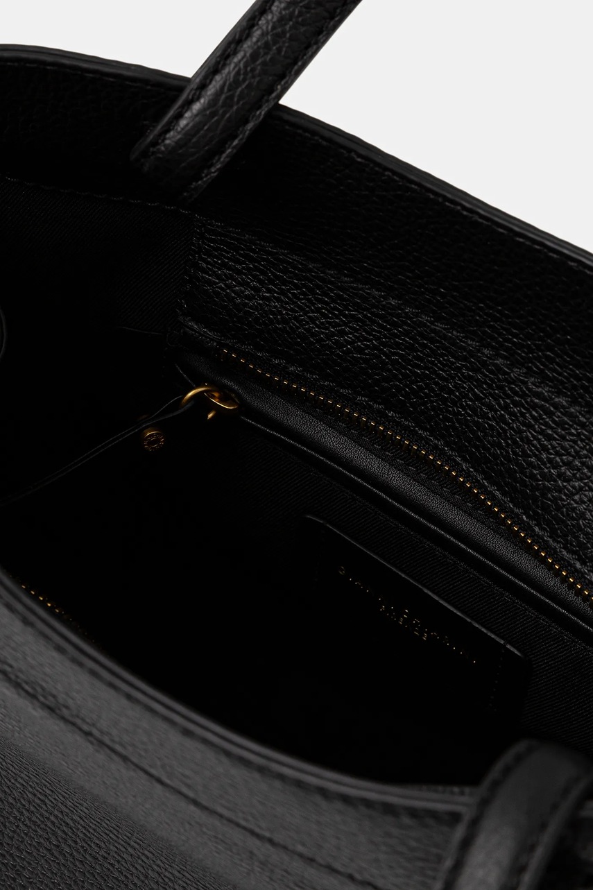 Δερμάτινη τσάντα Gianni Chiarini OTTAVIA χρώμα: καφέ, BS 11290 GRN φωτογραφία