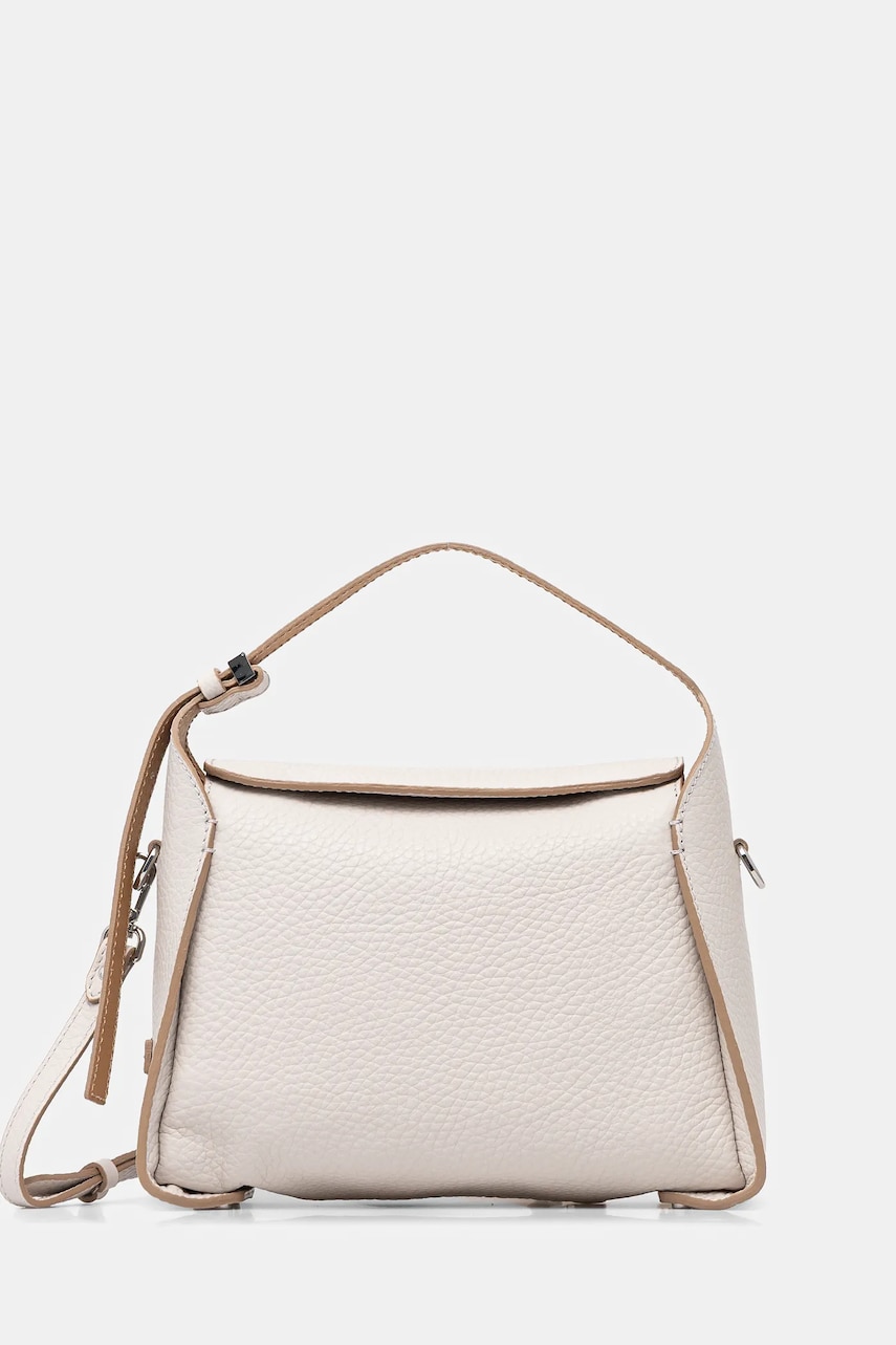 Gianni Chiarini poseta de piele PENELOPE culoarea bej, BS 11351 RNGDBL Gianni Chiarini poseta de piele PENELOPE culoarea bej, BS 11351 RNGDBL
