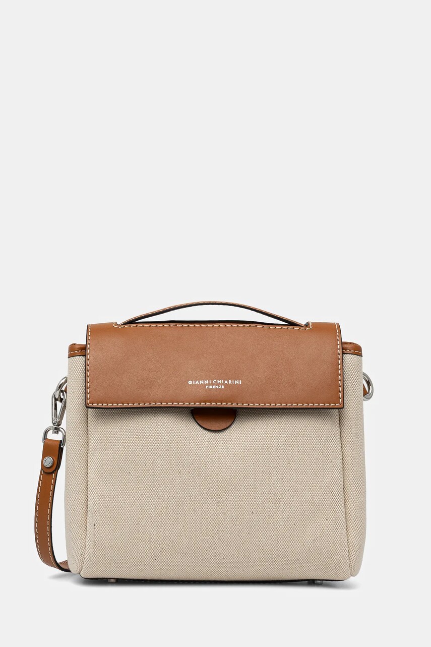 Gianni Chiarini geantă CLIO culoarea bej, BS 11599 SAL-PL