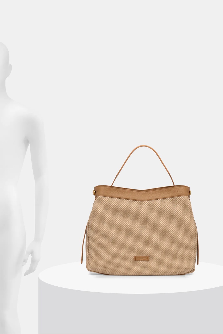 Τσάντα Gianni Chiarini OTTAVIA χρώμα: καφέ, BS 11642 CST-TKL φωτογραφία