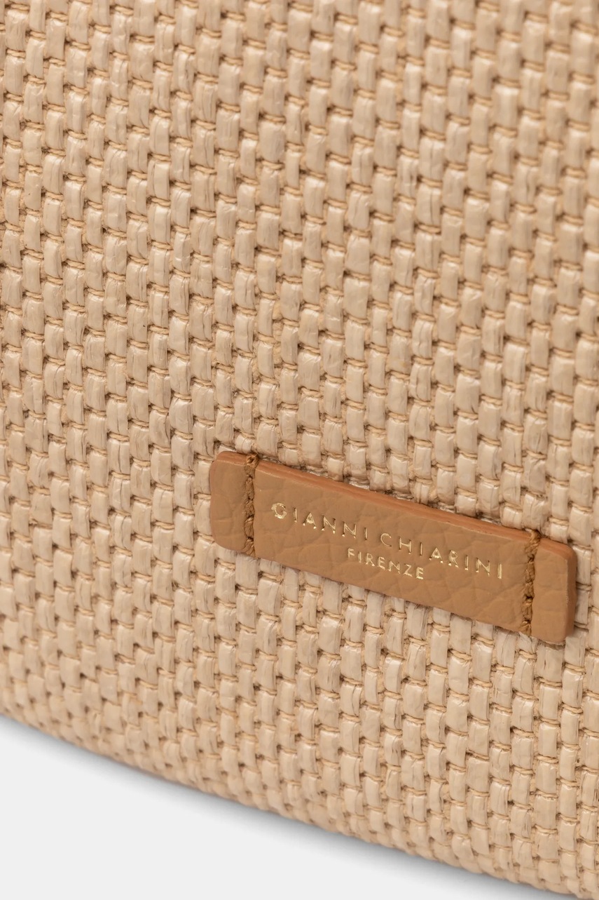 Τσάντα Gianni Chiarini OTTAVIA χρώμα: καφέ, BS 11642 CST-TKL φωτογραφία