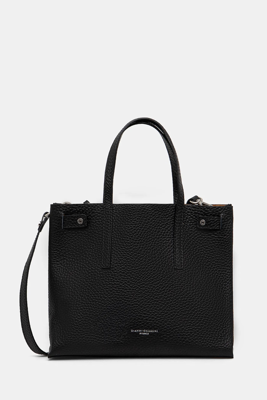 Gianni Chiarini poseta de piele ALTEA culoarea negru, BS 11646 RNGDBL Gianni Chiarini poseta de piele ALTEA culoarea negru, BS 11646 RNGDBL