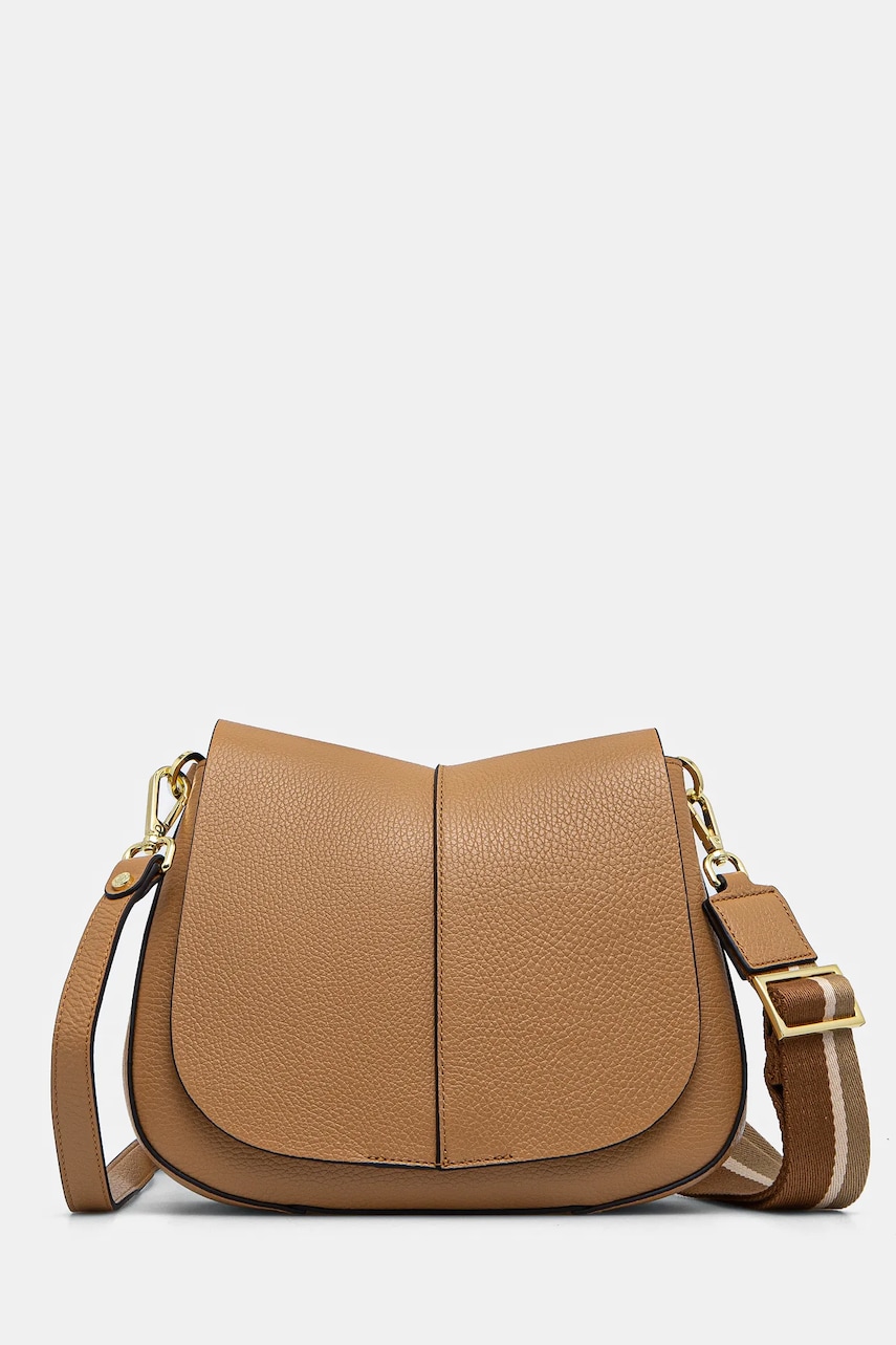 Gianni Chiarini poseta de piele HELENA culoarea maro, BS 6036/COMM GRN-NA Gianni Chiarini poseta de piele HELENA culoarea maro, BS 6036/COMM GRN-NA