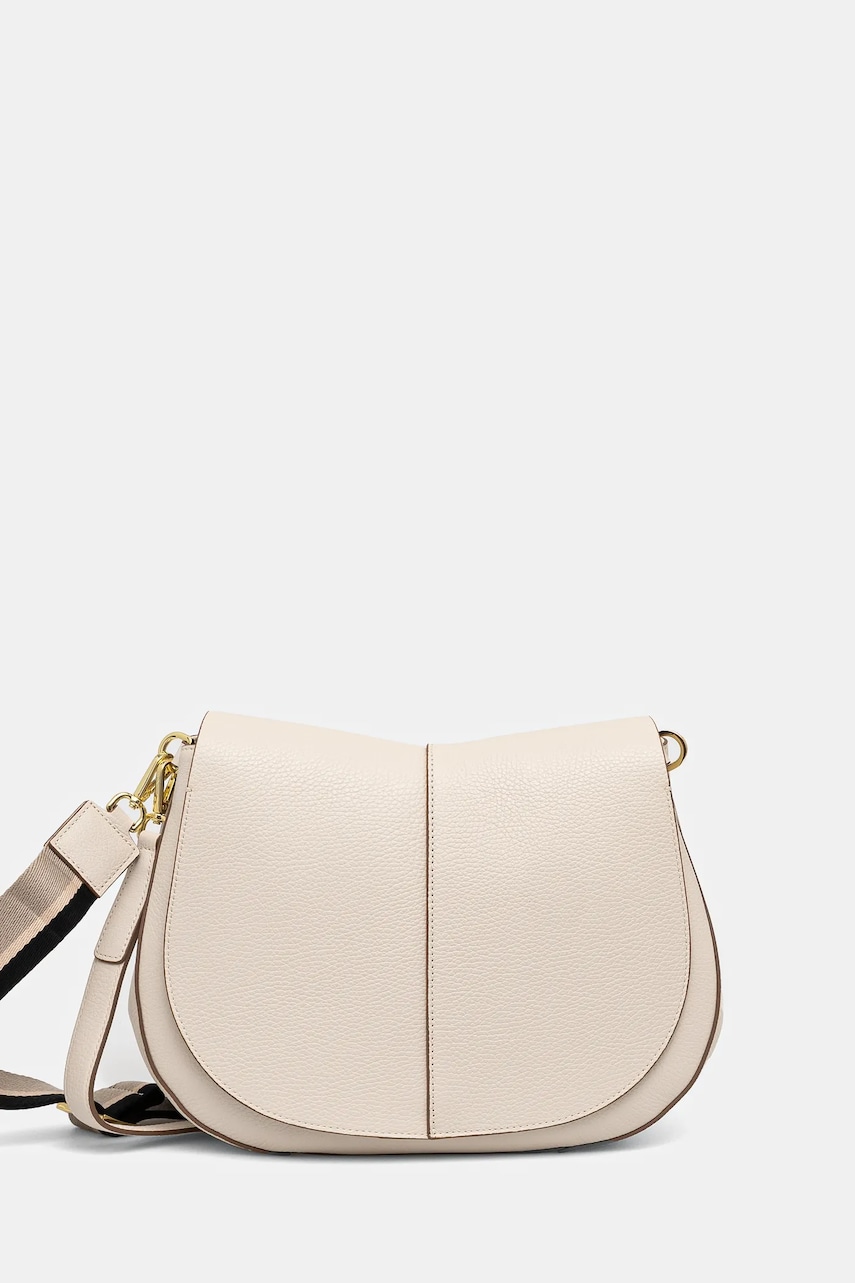 Gianni Chiarini poseta de piele HELENA culoarea bej, BS 6037/COMM GRN-NA Gianni Chiarini poseta de piele HELENA culoarea bej, BS 6037/COMM GRN-NA