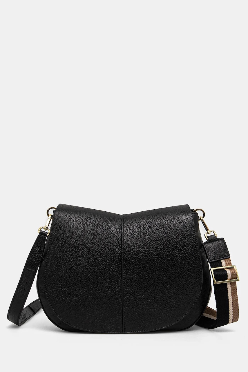 Gianni Chiarini poseta de piele HELENA culoarea negru, BS 6037/COMM GRN-NA Gianni Chiarini poseta de piele HELENA culoarea negru, BS 6037/COMM GRN-NA