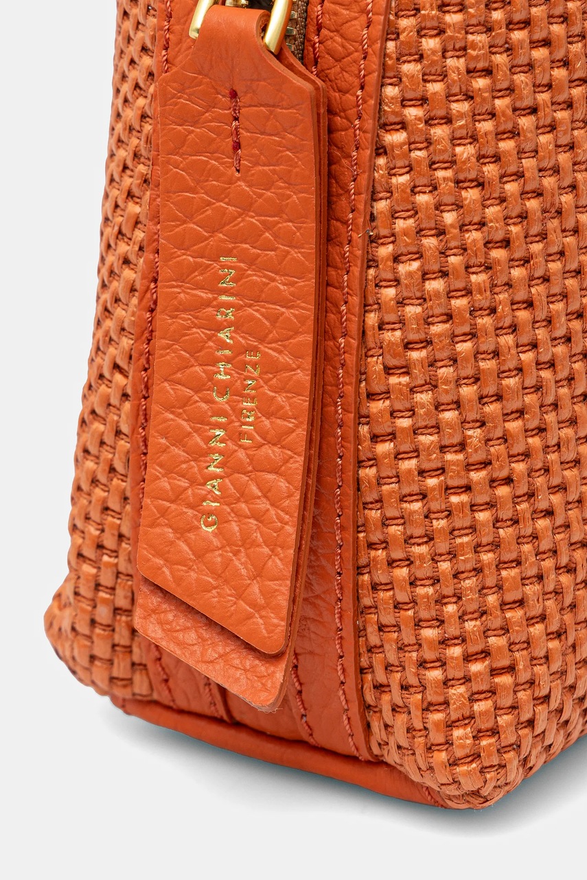 Τσάντα Gianni Chiarini ALIFA χρώμα: πορτοκαλί, BS 8788 CST-TKL φωτογραφία