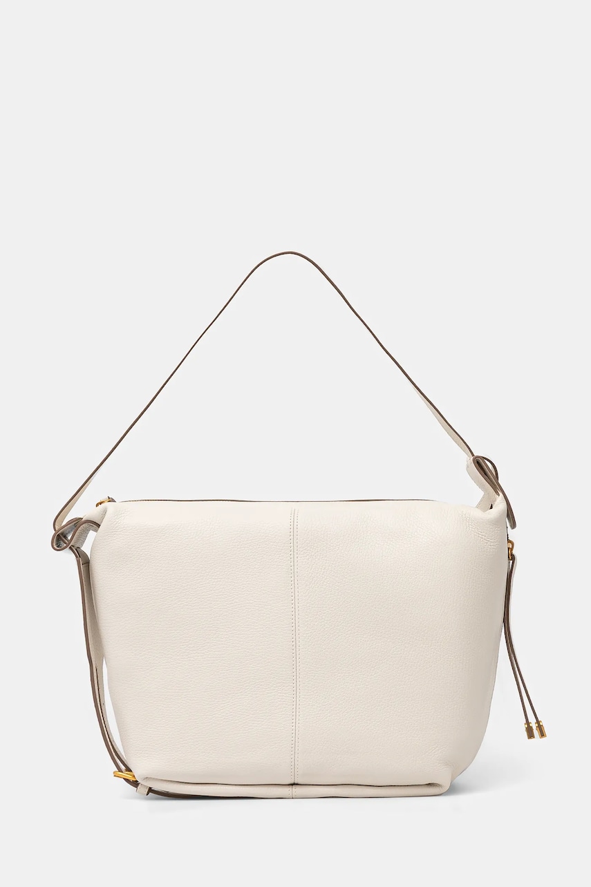 Gianni Chiarini poseta de piele GUIA culoarea alb, ZN 11340/COMM GRN Gianni Chiarini poseta de piele GUIA culoarea alb, ZN 11340/COMM GRN