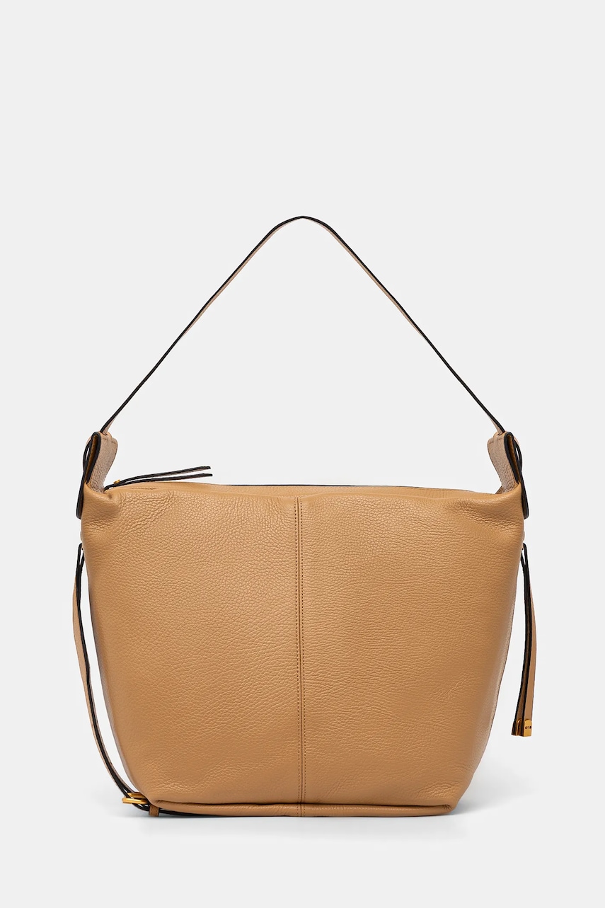 Gianni Chiarini poseta de piele GUIA culoarea bej, ZN 11340/COMM GRN Gianni Chiarini poseta de piele GUIA culoarea bej, ZN 11340/COMM GRN