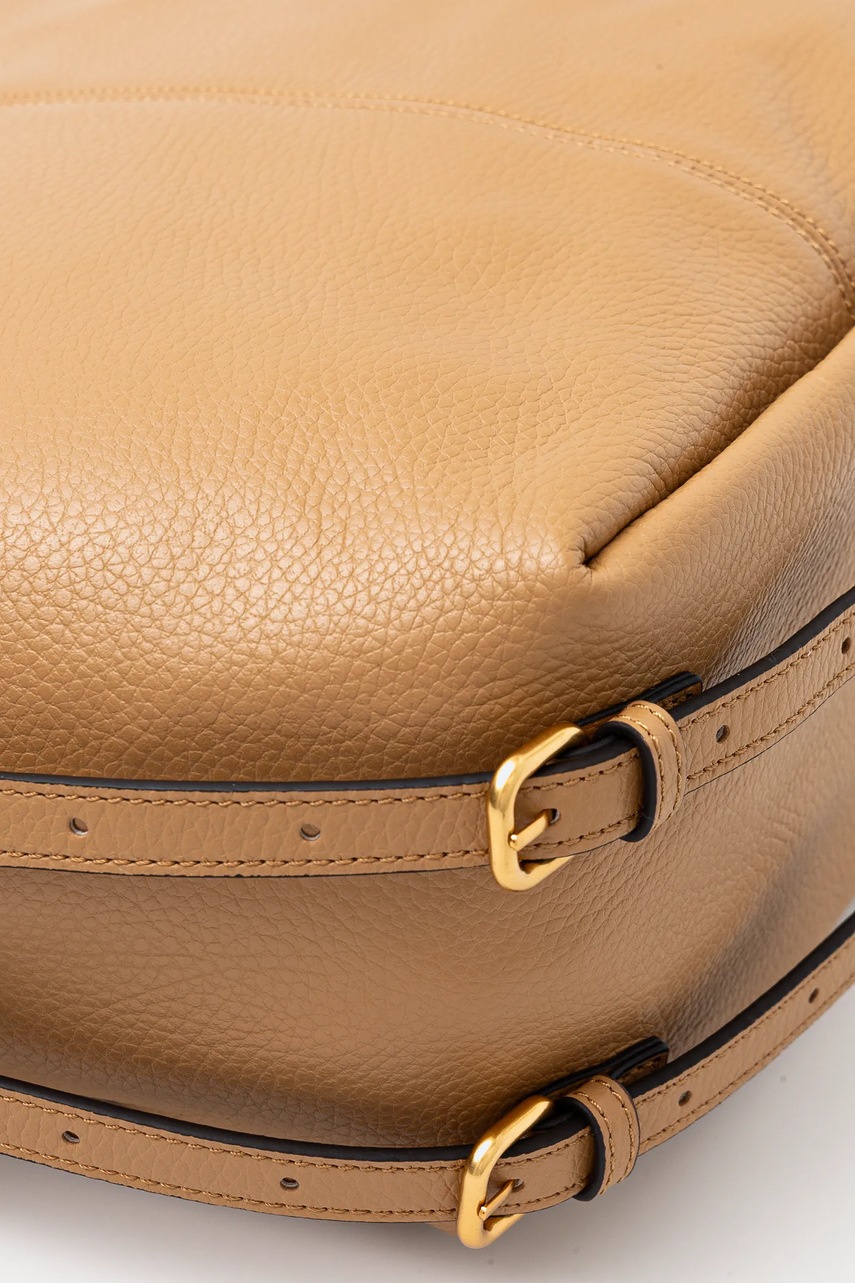 Δερμάτινη τσάντα Gianni Chiarini GUIA χρώμα: μπεζ, ZN 11340/COMM GRN φωτογραφία