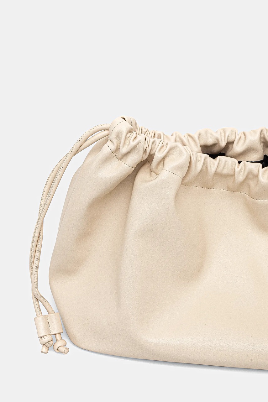 Τσάντα Marella MEDORO χρώμα: μπεζ, 2513511017200 φωτογραφία