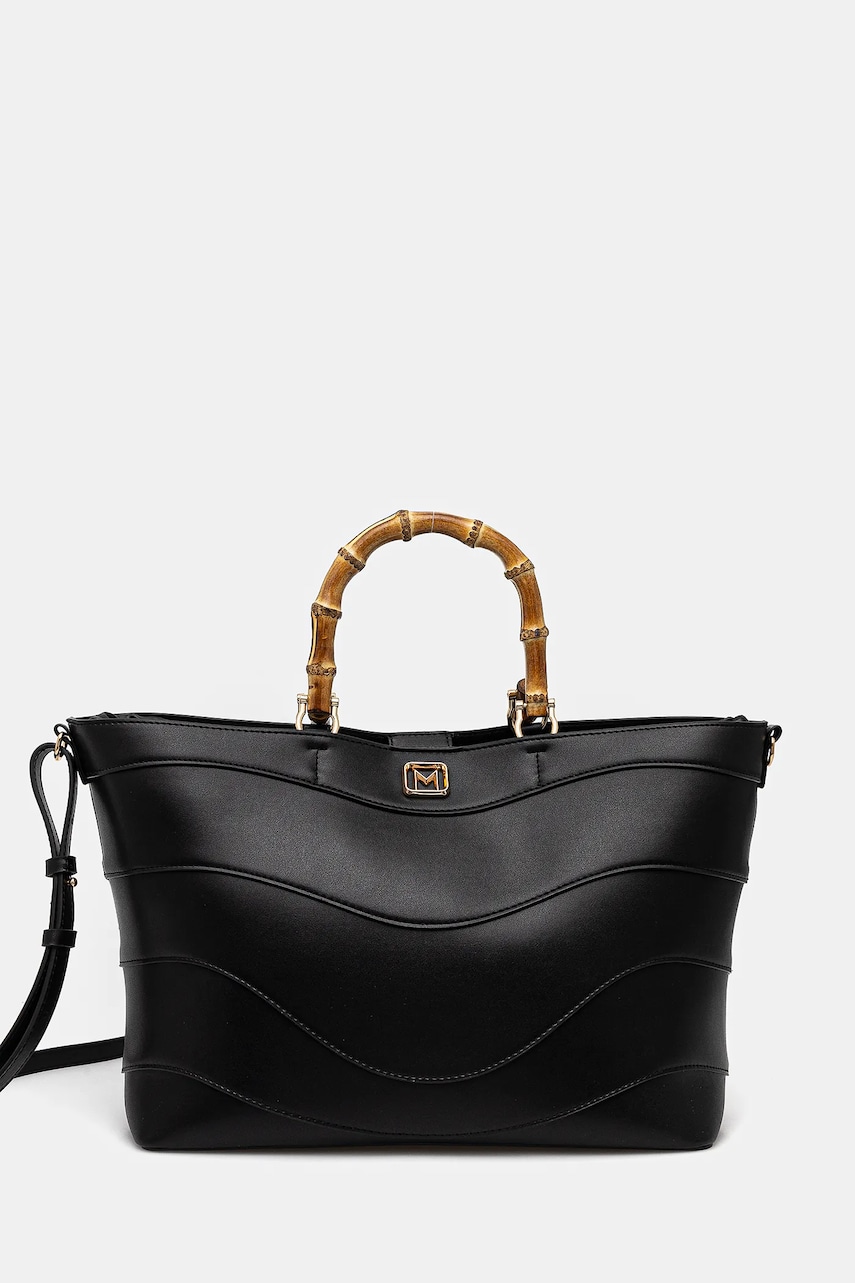 Marella poșetă MEDORO culoarea negru, 2513511017200