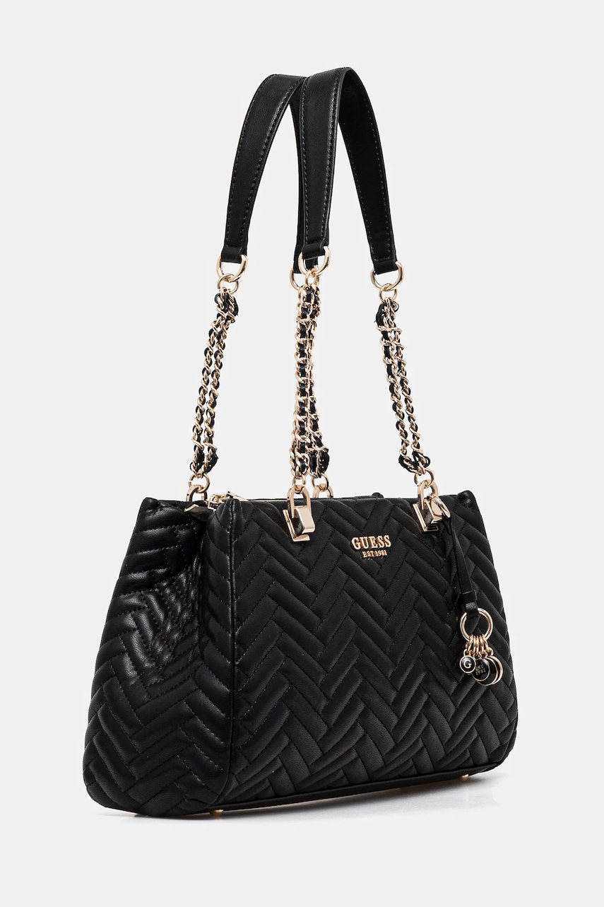 Сумочка Guess ANNING цвет чёрный HWQG95 08090 Сумочка Guess ANNING цвет чёрный HWQG95 08090