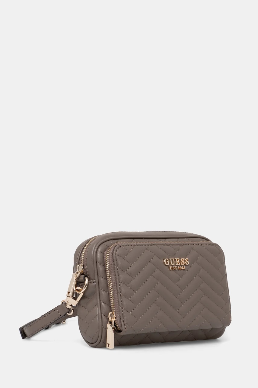 Сумочка Guess ANNING цвет коричневый HWQG95 08140 Сумочка Guess ANNING цвет коричневый HWQG95 08140