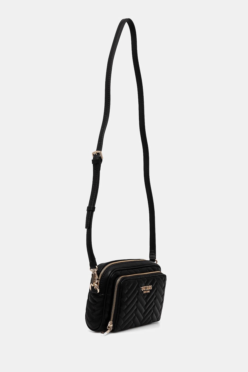 Сумочка Guess ANNING цвет чёрный HWQG95 08140 Сумочка Guess ANNING цвет чёрный HWQG95 08140