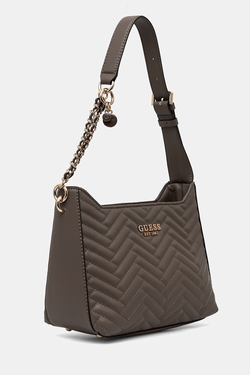 Сумочка Guess ANNING цвет коричневый HWQG95 08180 Сумочка Guess ANNING цвет коричневый HWQG95 08180
