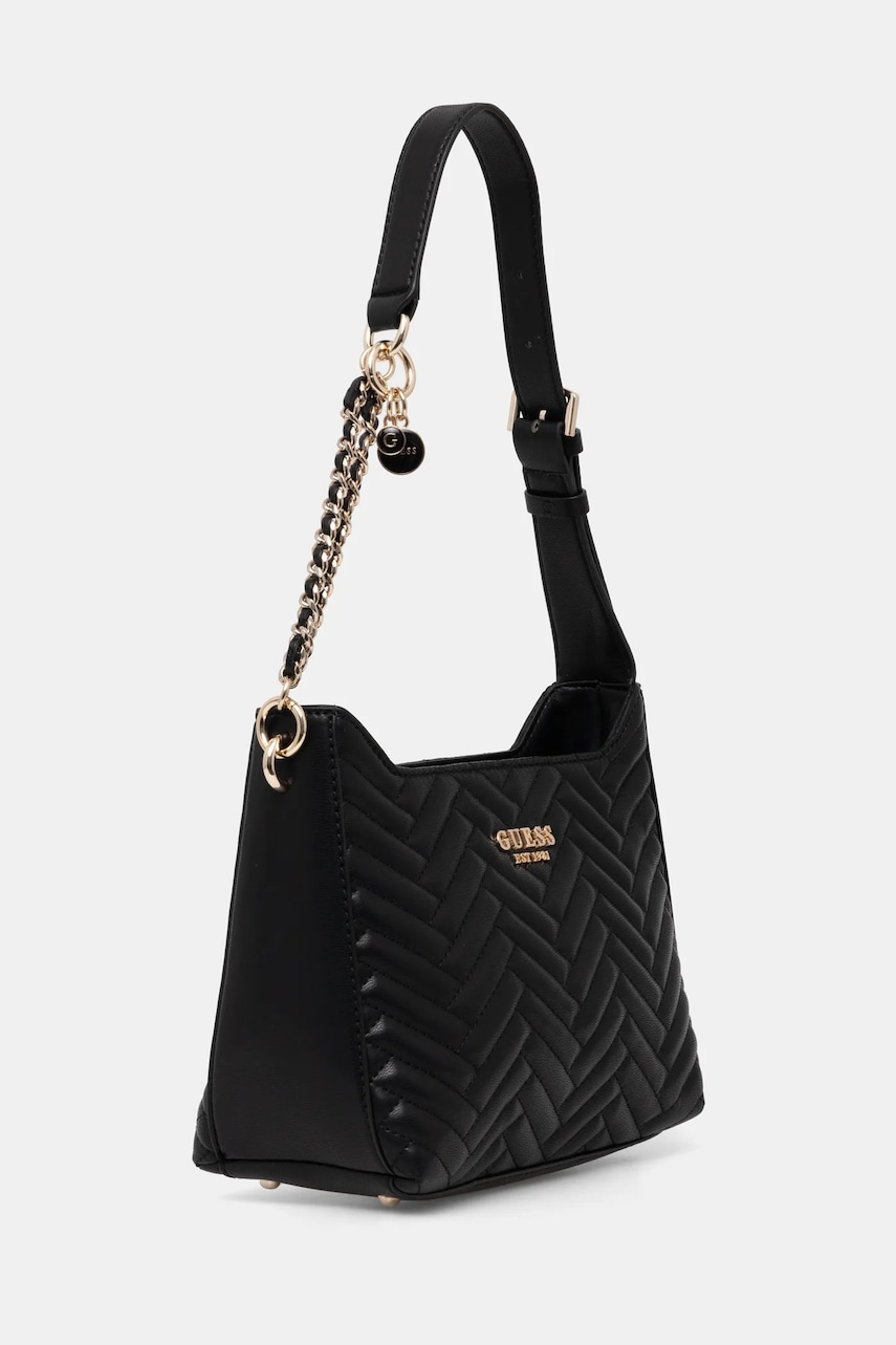 Сумочка Guess ANNING цвет чёрный HWQG95 08180 Сумочка Guess ANNING цвет чёрный HWQG95 08180