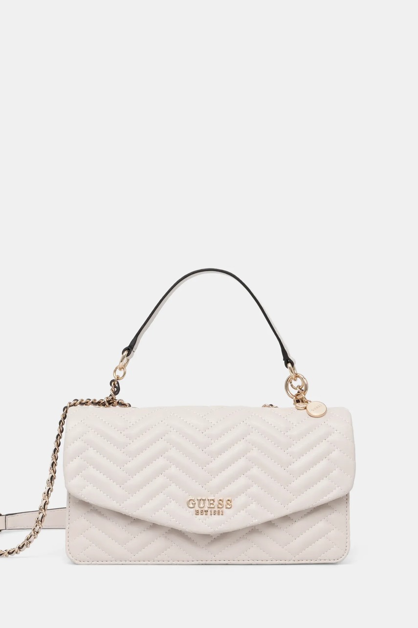 

Чанта Guess ANNING в бежово HWQG95 08210, Бежов