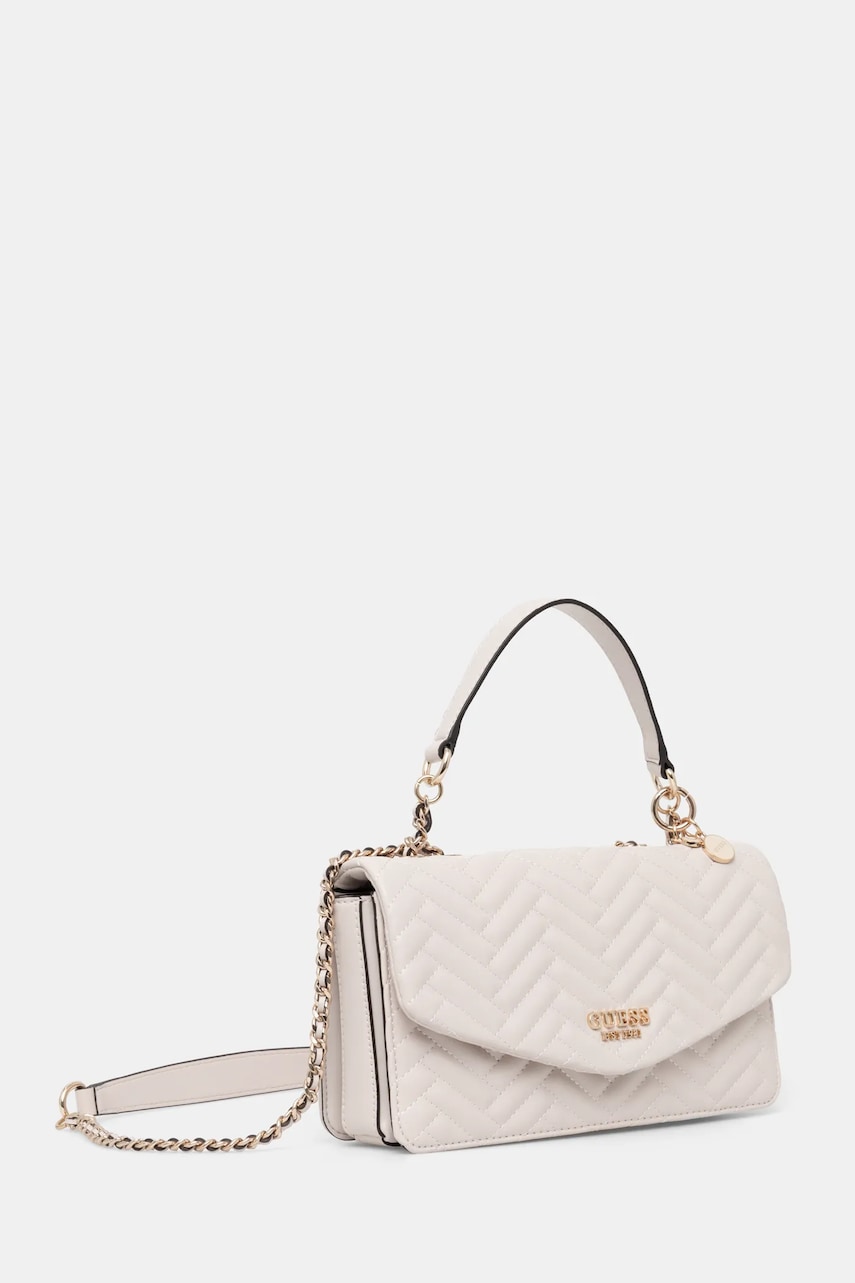 Сумочка Guess ANNING цвет бежевый HWQG95 08210 Сумочка Guess ANNING цвет бежевый HWQG95 08210