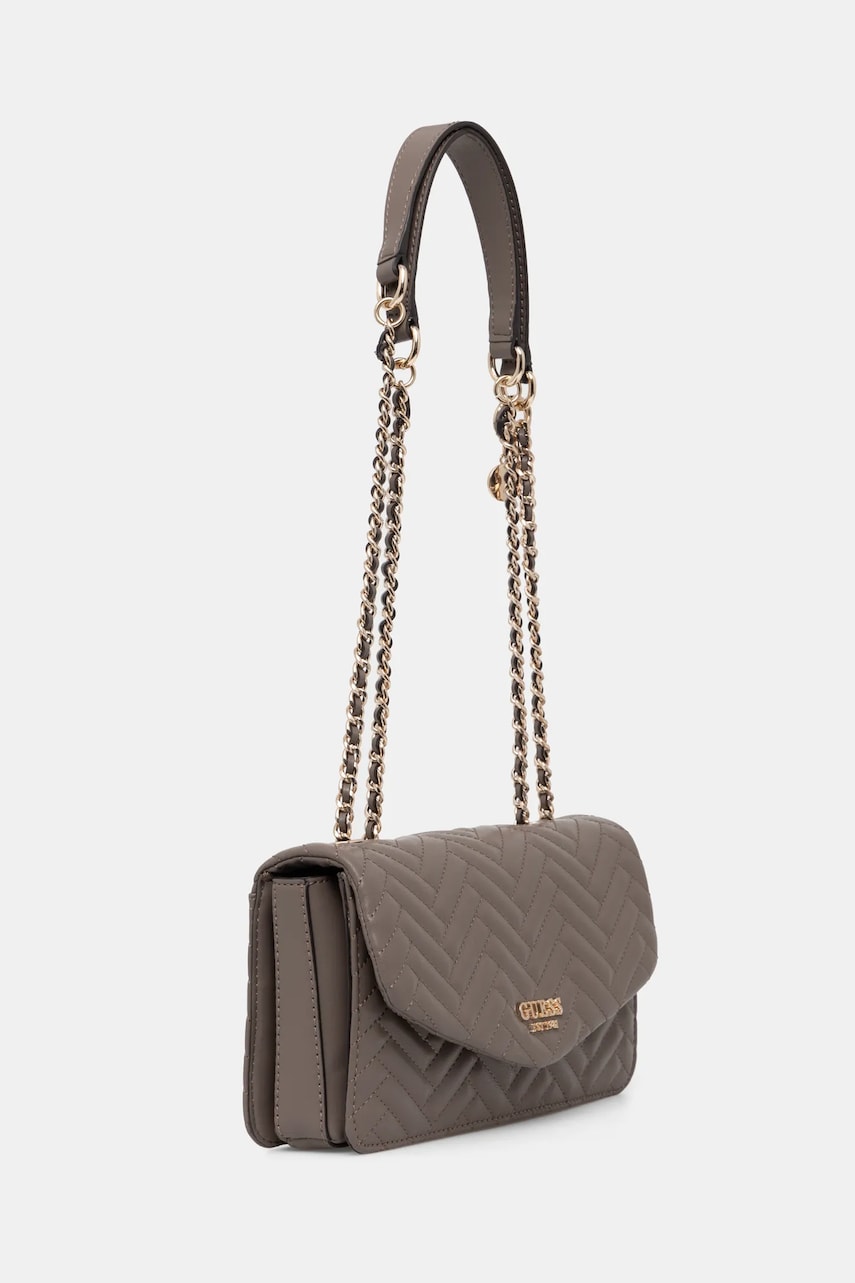 Сумочка Guess ANNING цвет бежевый HWQG95 08210 Сумочка Guess ANNING цвет бежевый HWQG95 08210