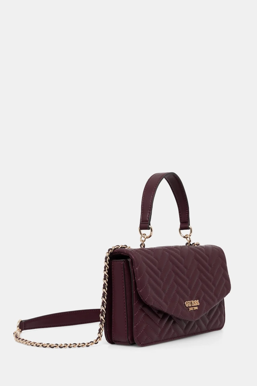 Сумочка Guess ANNING цвет бордовый HWQG95 08210 Сумочка Guess ANNING цвет бордовый HWQG95 08210