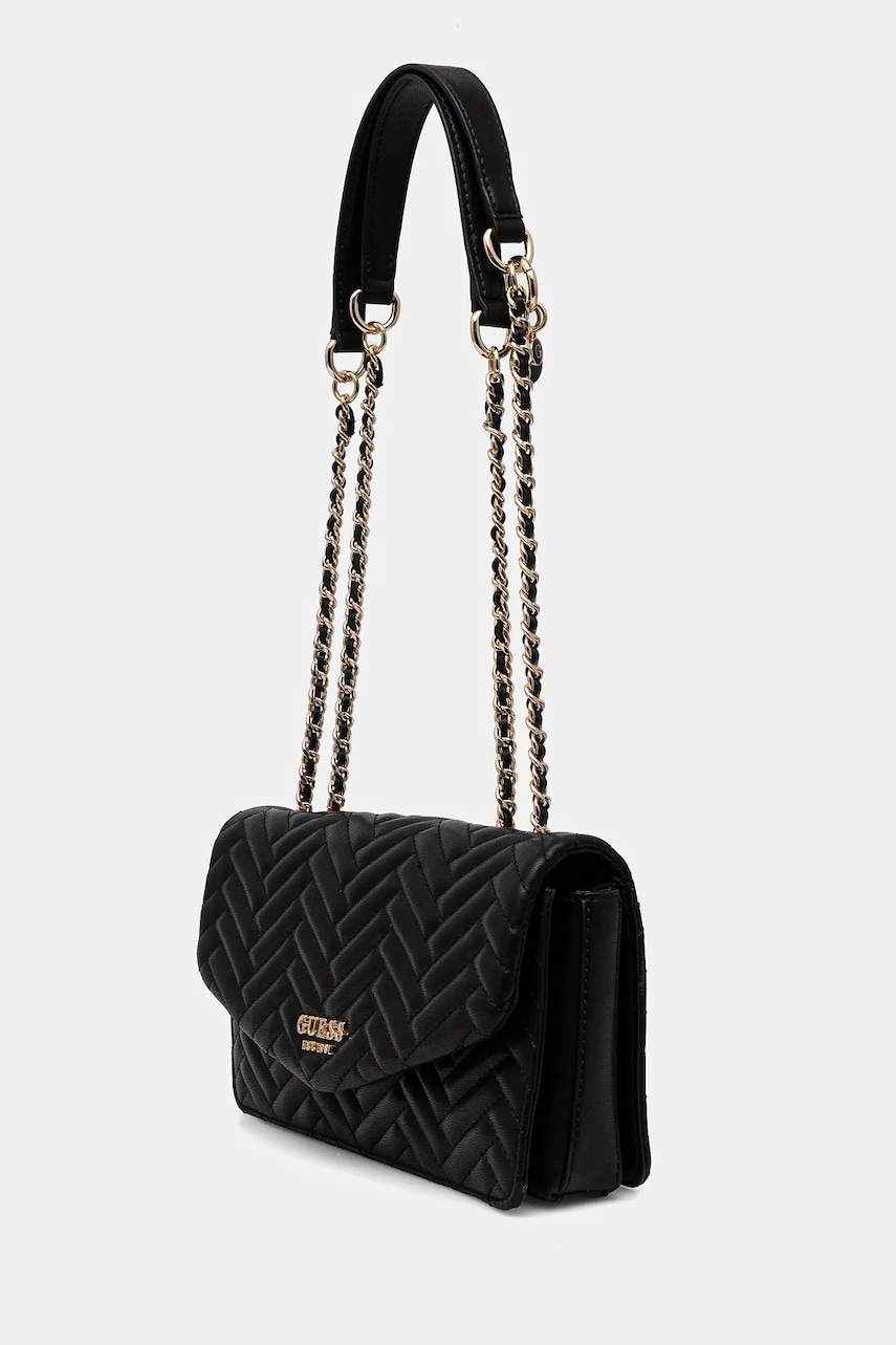 Сумочка Guess ANNING цвет чёрный HWQG95 08210 Сумочка Guess ANNING цвет чёрный HWQG95 08210