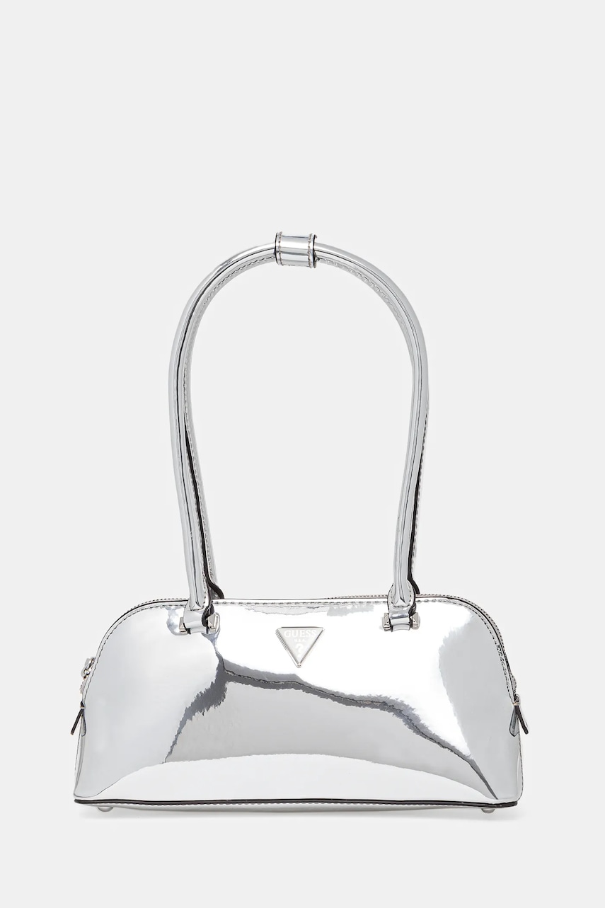 Guess torebka ARNELA kolor srebrny HWMY94 96080