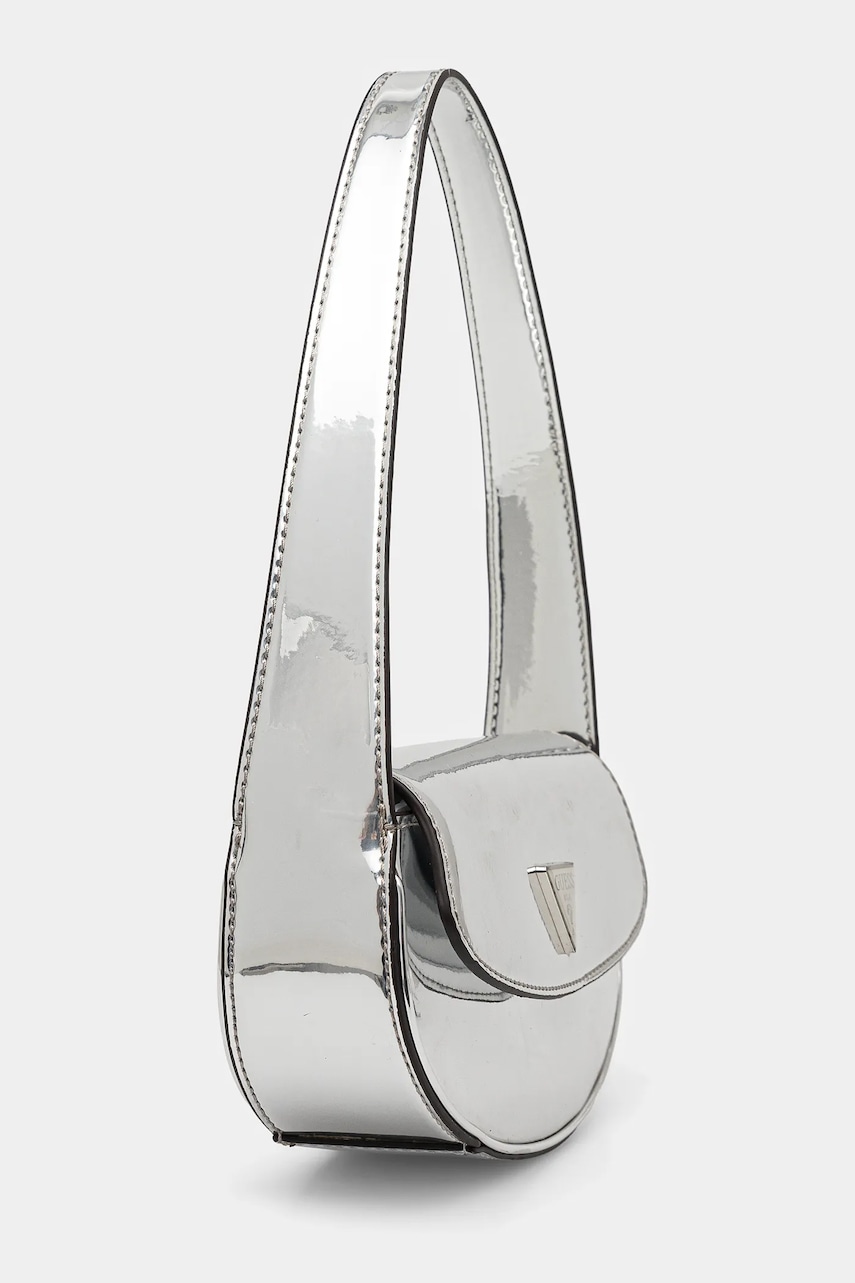 Сумочка Guess ARNELA цвет серебрянный HWMY94 96780 Сумочка Guess ARNELA цвет серебрянный HWMY94 96780