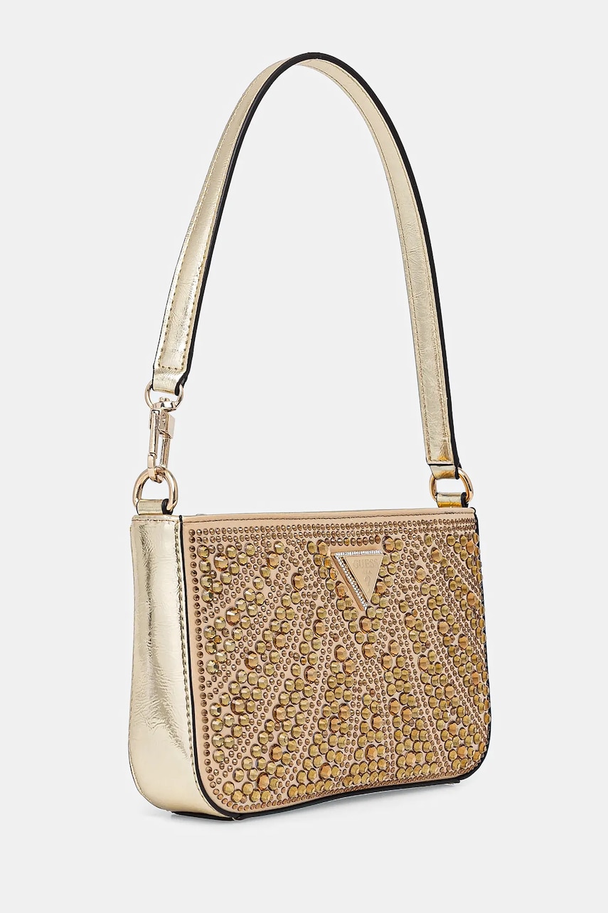 Сумочка Guess BEAUVOIR цвет золотой HWXG95 28720 Сумочка Guess BEAUVOIR цвет золотой HWXG95 28720