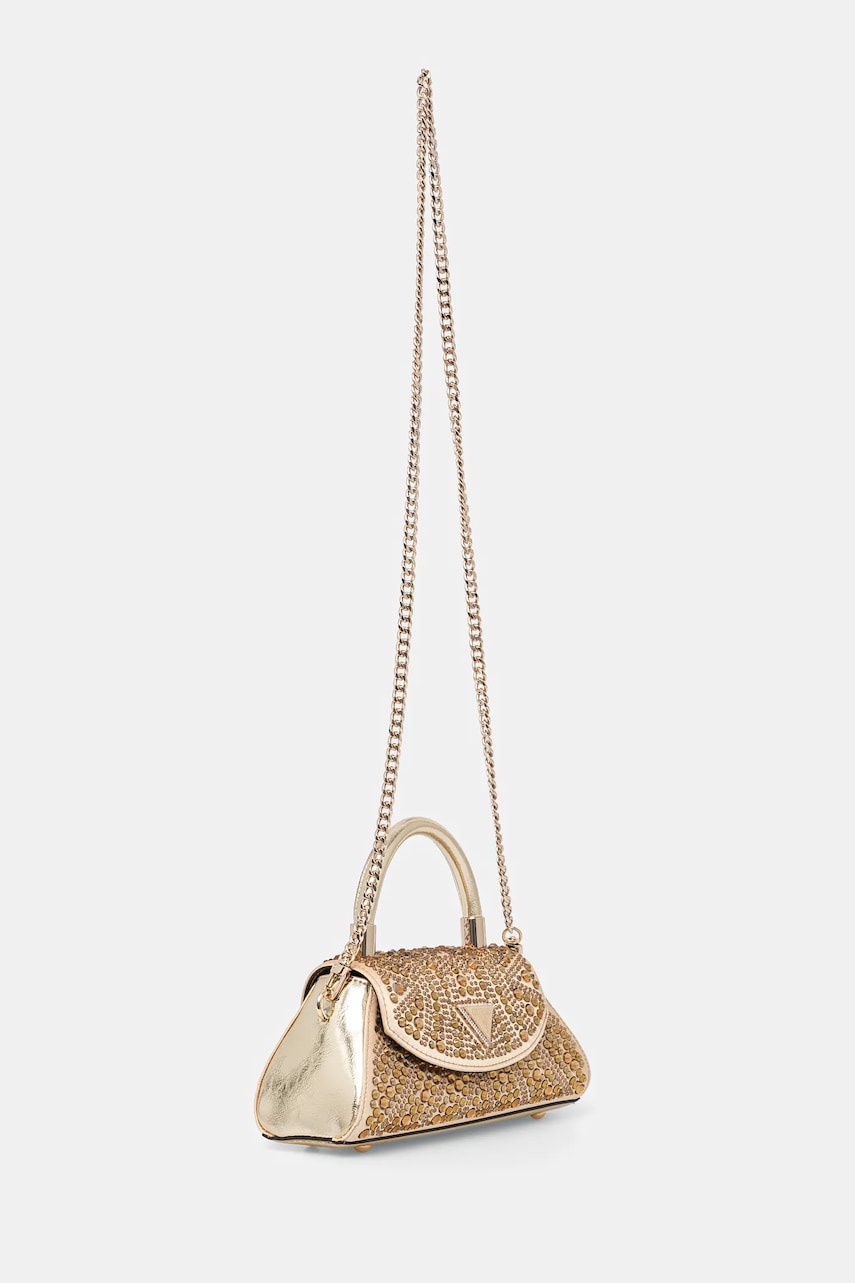Сумочка Guess BEAUVOIR цвет золотой HWXG95 28780 Сумочка Guess BEAUVOIR цвет золотой HWXG95 28780