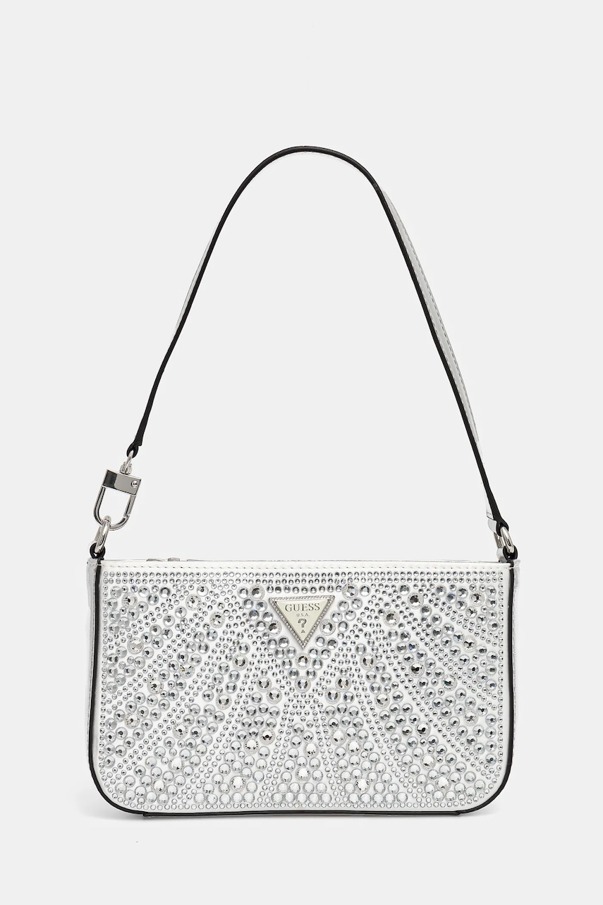 Guess torebka BEAUVOIR kolor srebrny HWXY95 28720