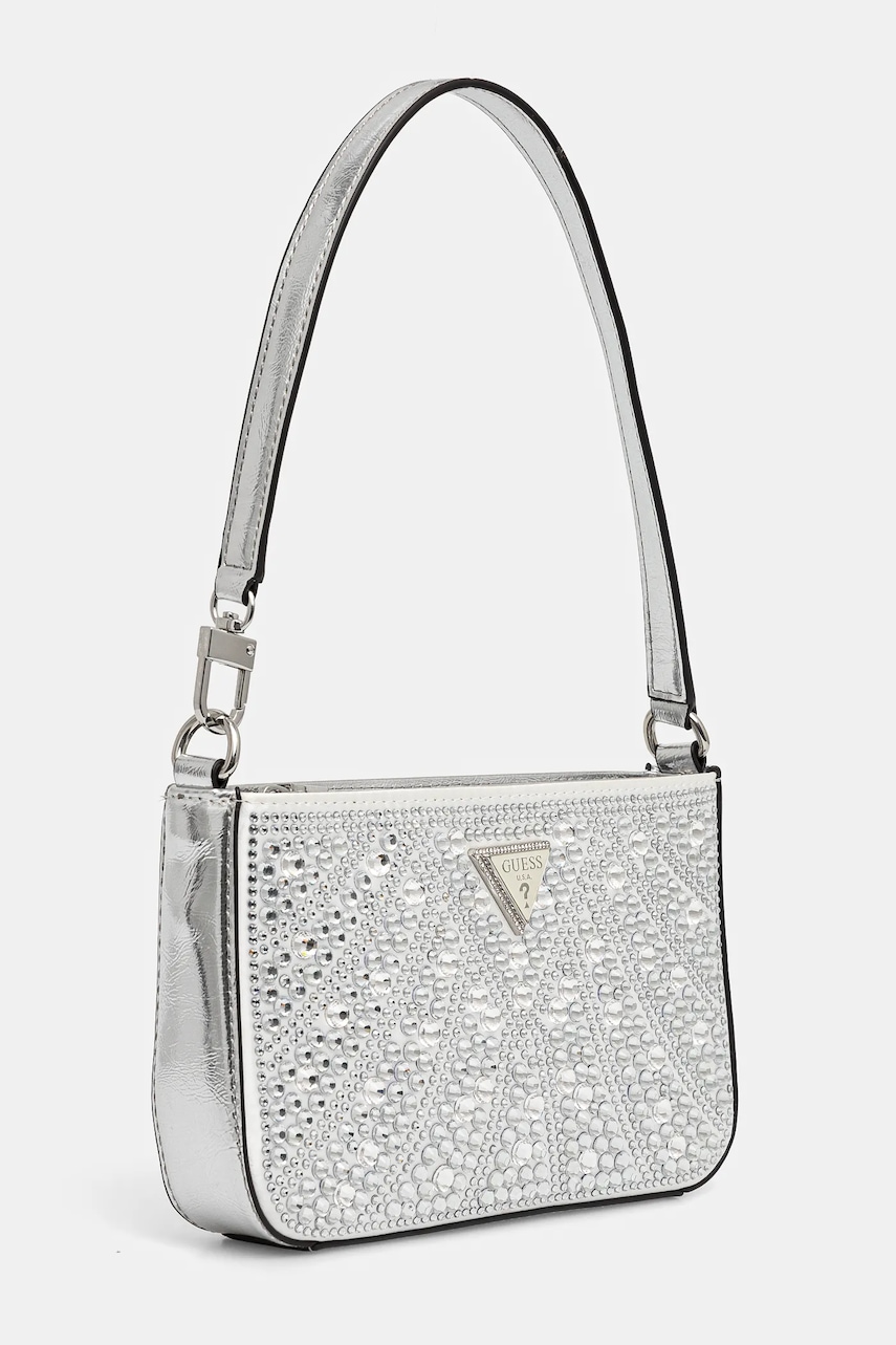 Сумочка Guess BEAUVOIR цвет серебрянный HWXY95 28720 Сумочка Guess BEAUVOIR цвет серебрянный HWXY95 28720