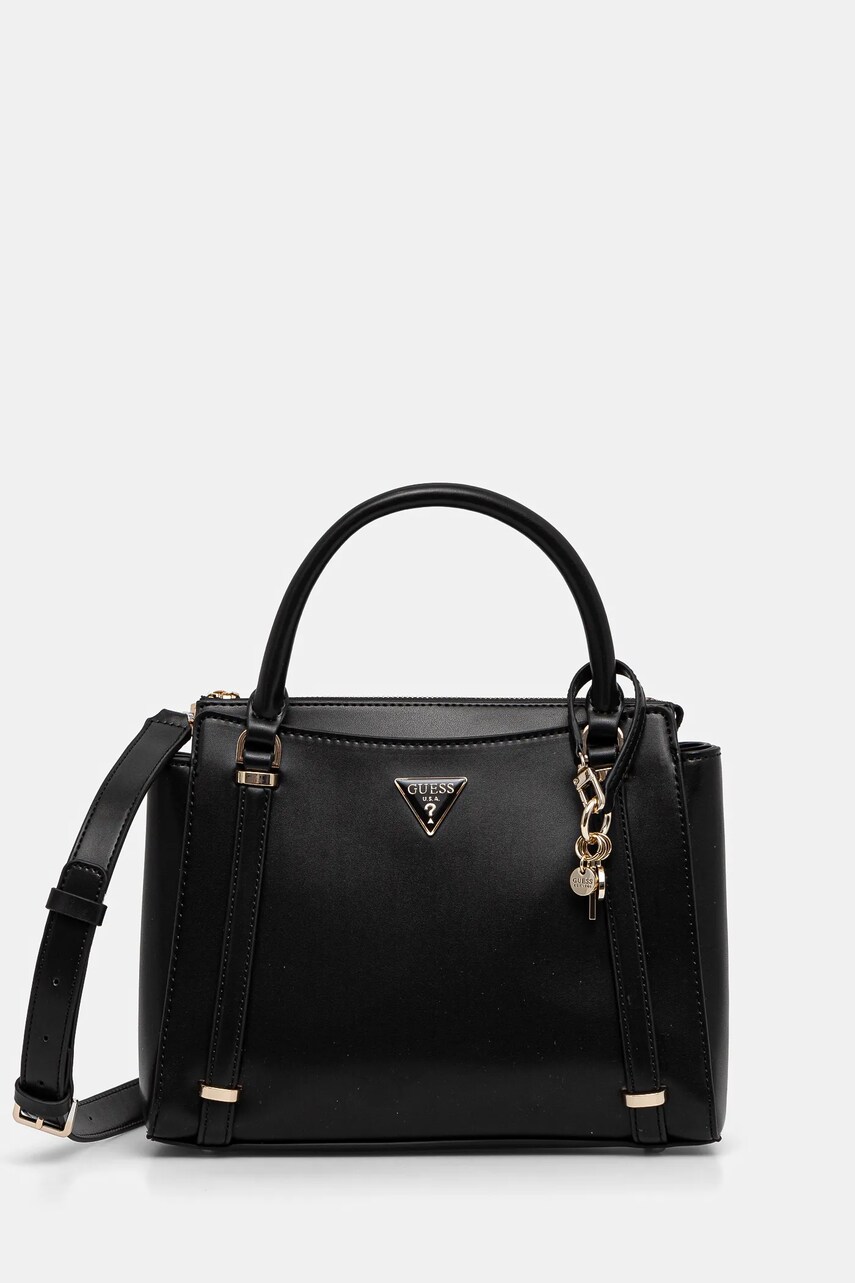 Levně Kabelka Guess DARYNA černá barva, HWVG94 93060