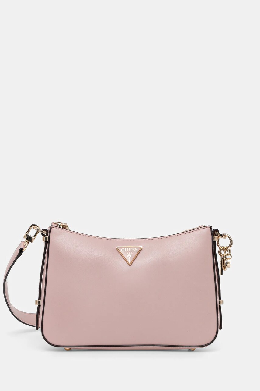 Levně Kabelka Guess DARYNA růžová barva, HWVG94 93180
