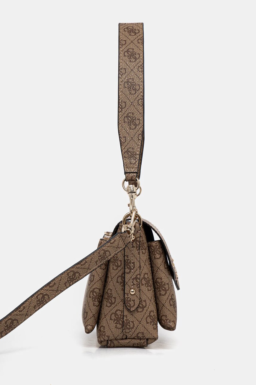 Сумочка Guess BRENTON цвет бежевый HWEBG8 39019 Сумочка Guess BRENTON цвет бежевый HWEBG8 39019