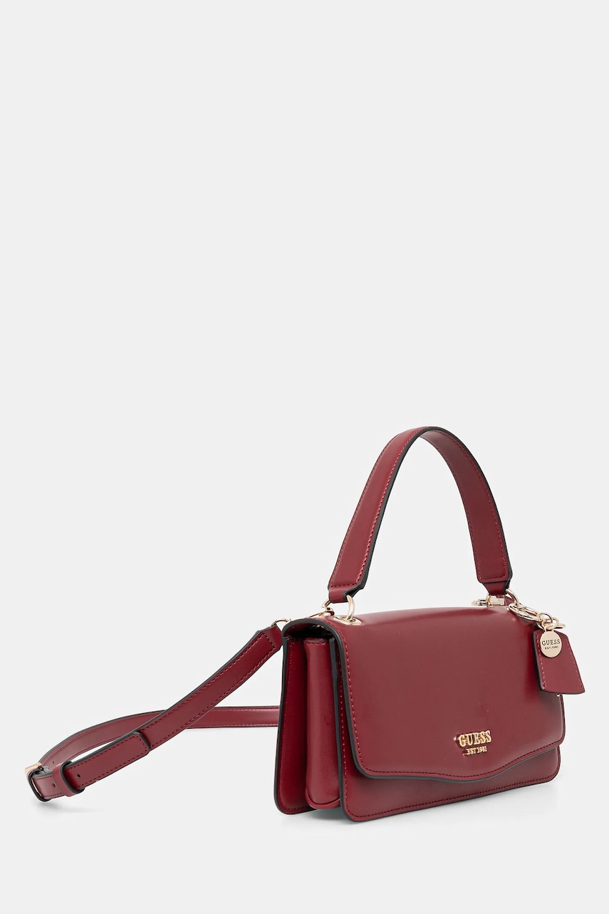 Сумочка Guess EVAINE цвет бордовый HWEVG9 53520 Сумочка Guess EVAINE цвет бордовый HWEVG9 53520