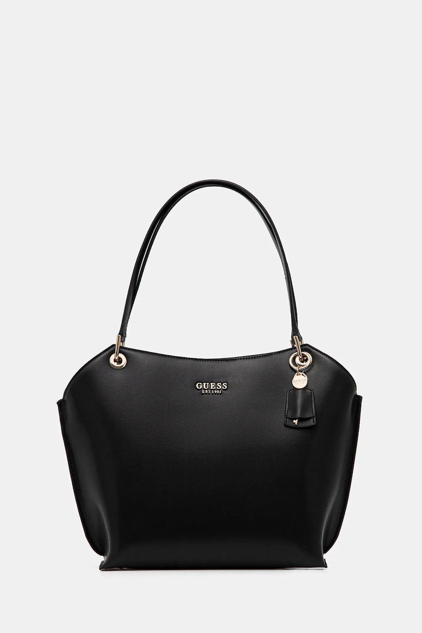 Levně Kabelka Guess EVAINE černá barva, HWEVG9 53523