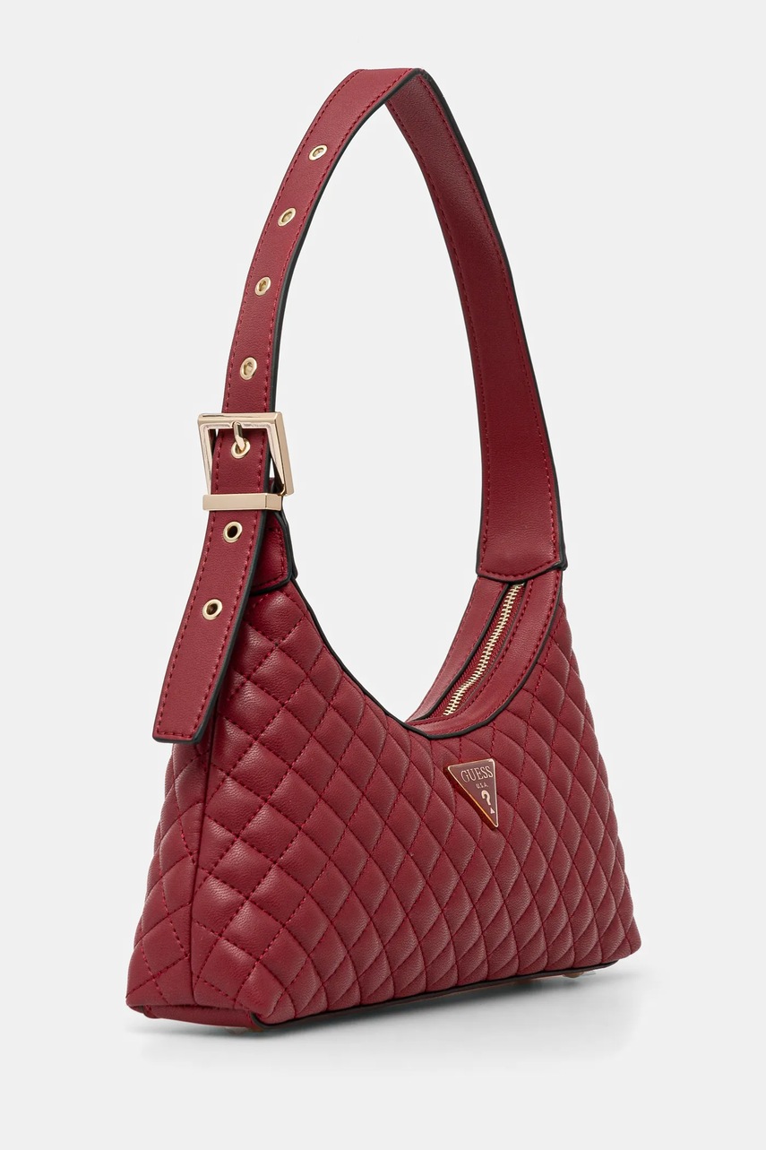 Сумочка Guess RIANEE цвет бордовый HWEQG9 54117 Сумочка Guess RIANEE цвет бордовый HWEQG9 54117