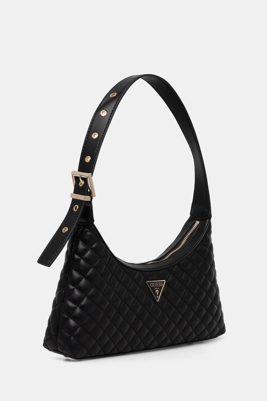 Сумочка Guess RIANEE цвет чёрный HWEQG9 54117 Сумочка Guess RIANEE цвет чёрный HWEQG9 54117
