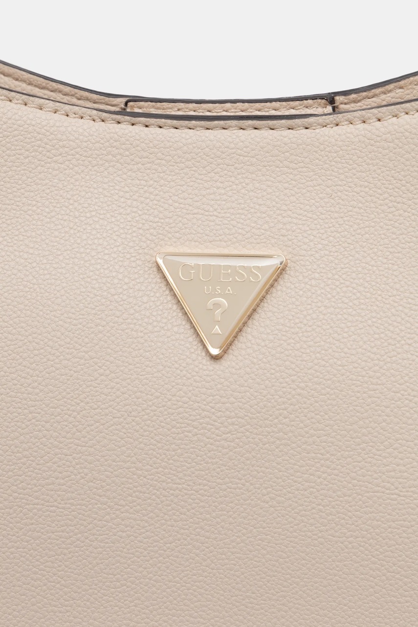 Τσάντα Guess FEDORA χρώμα: μπεζ, HWBG95 19020 φωτογραφία