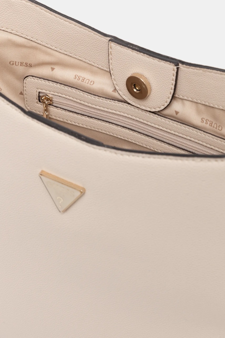 Τσάντα Guess FEDORA χρώμα: μπεζ, HWBG95 19020 φωτογραφία