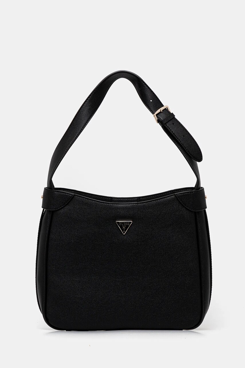 Levně Kabelka Guess FEDORA černá barva, HWBG95 19020