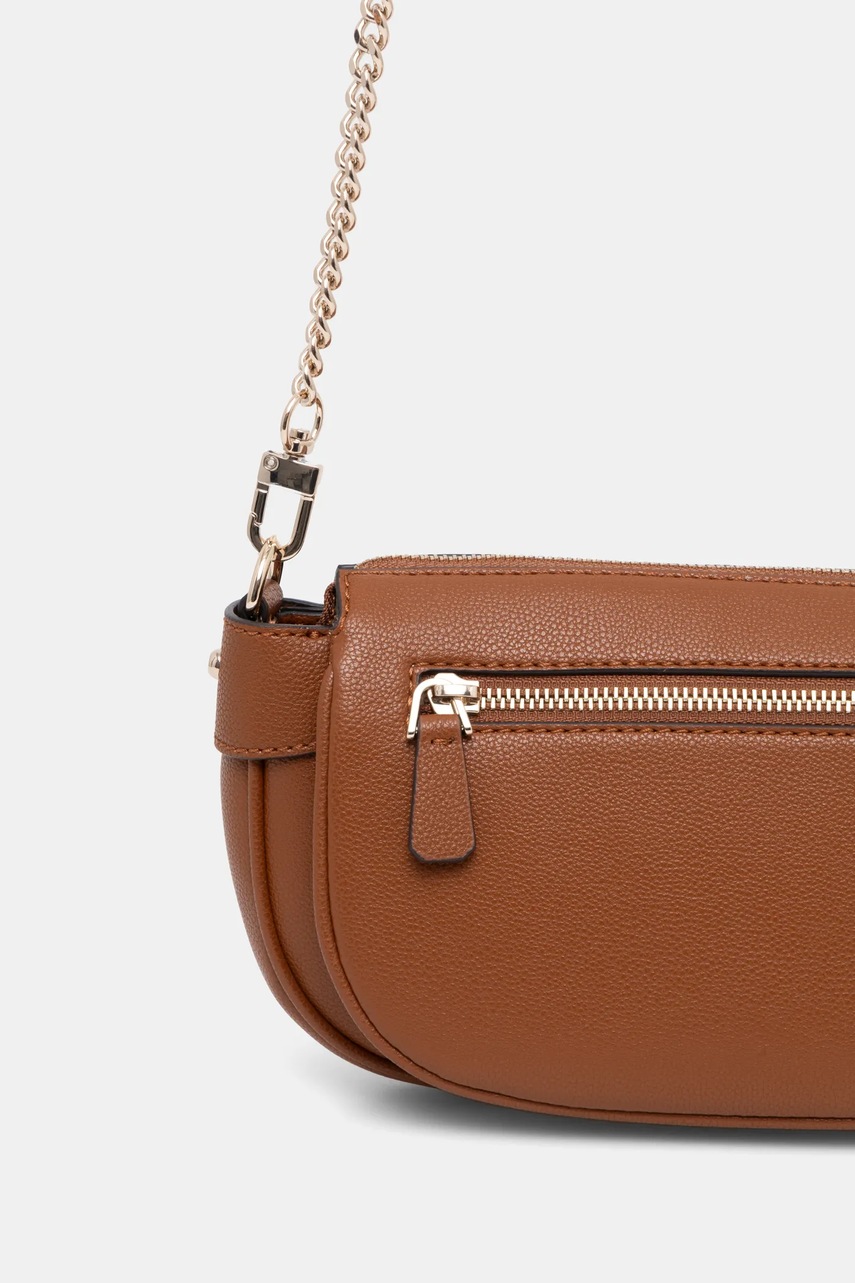 Τσάντα Guess FEDORA χρώμα: καφέ, HWBG95 19170 φωτογραφία