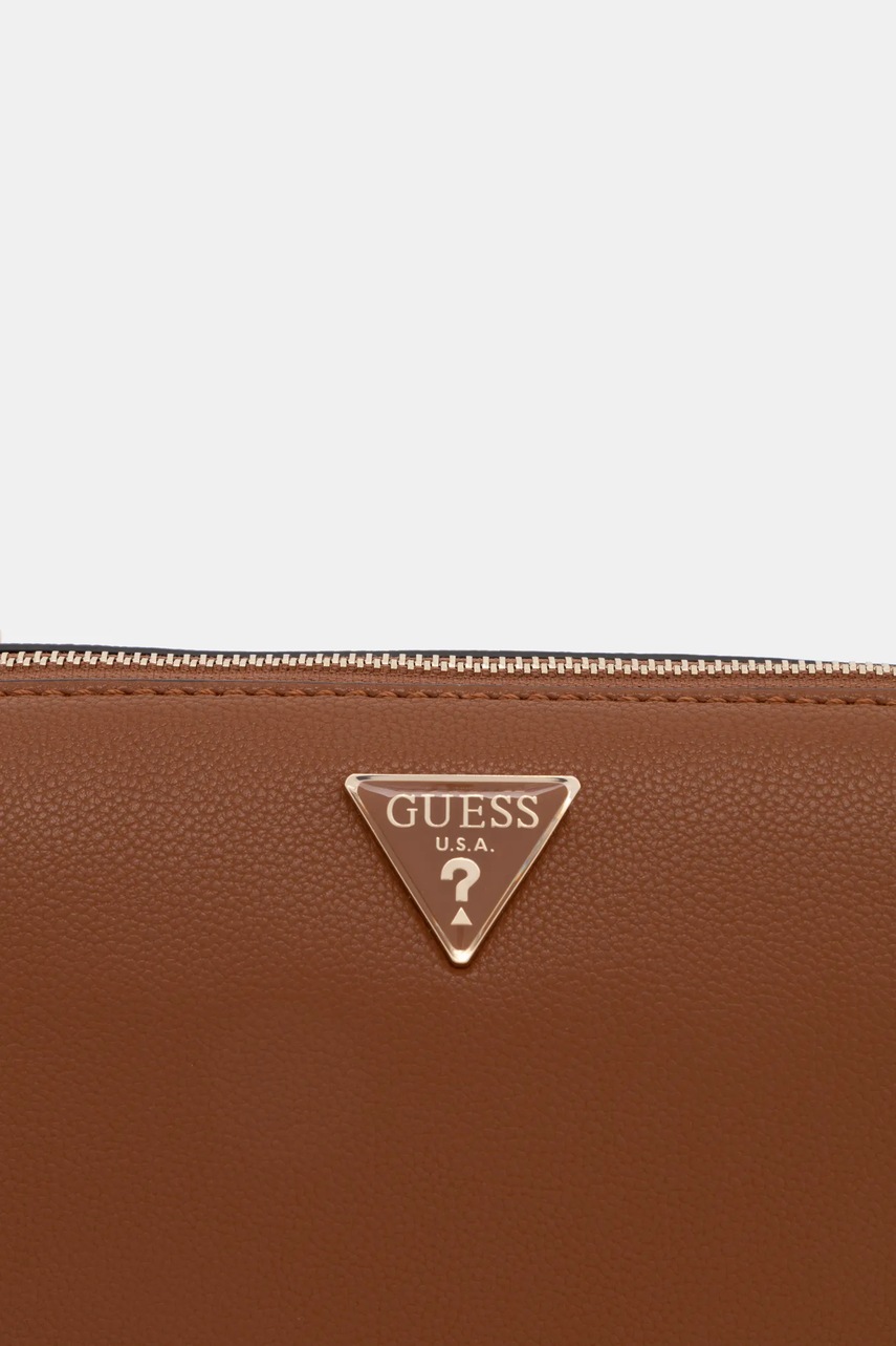 Τσάντα Guess FEDORA χρώμα: καφέ, HWBG95 19170 φωτογραφία