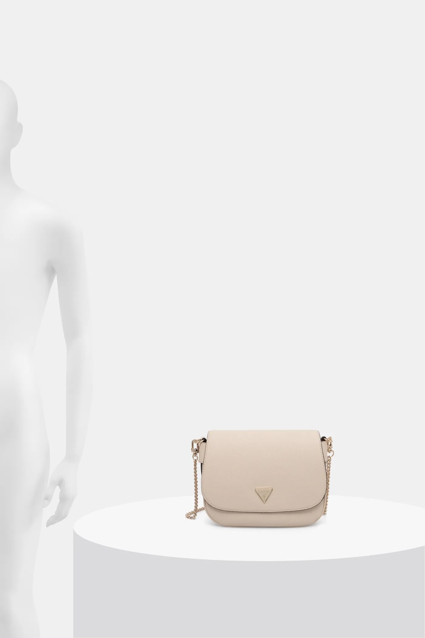 Τσάντα Guess FEDORA χρώμα: μπεζ, HWBG95 19190 φωτογραφία