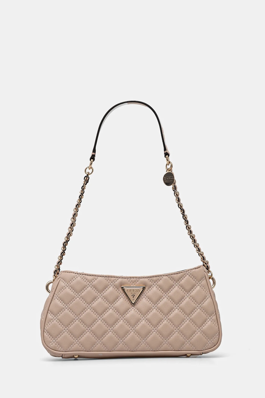 Levně Kabelka Guess GIULLY růžová barva, HWQG87 48160