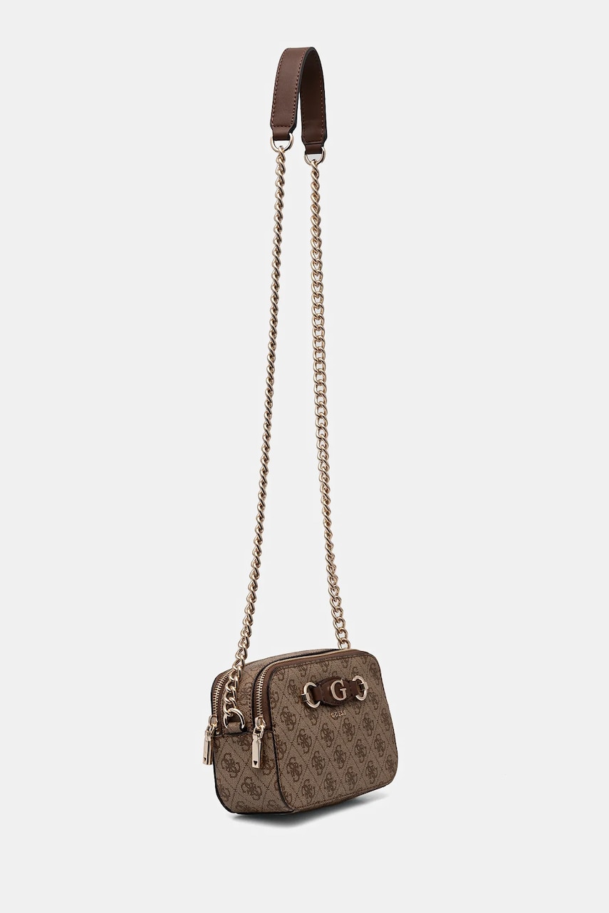 Сумочка Guess IZZY цвет коричневый HWSG86 54140 Сумочка Guess IZZY цвет коричневый HWSG86 54140