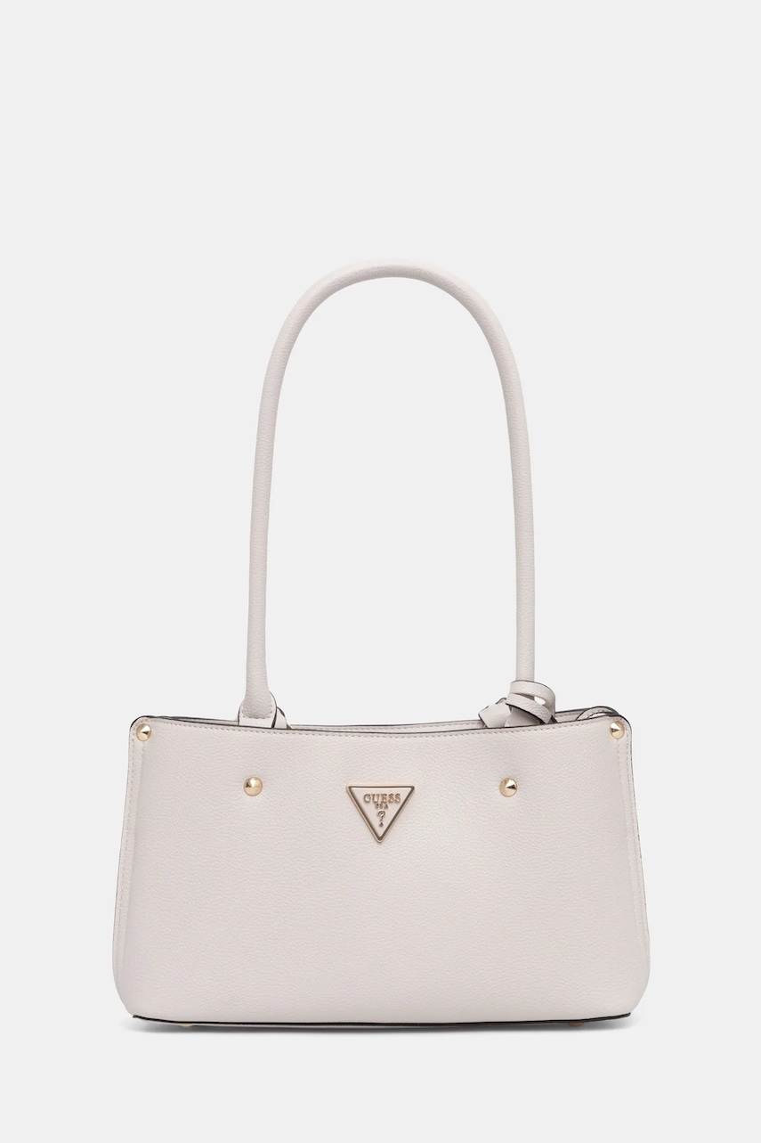 Kabelka Guess MERIDIAN béžová barva, HWBG87 78090