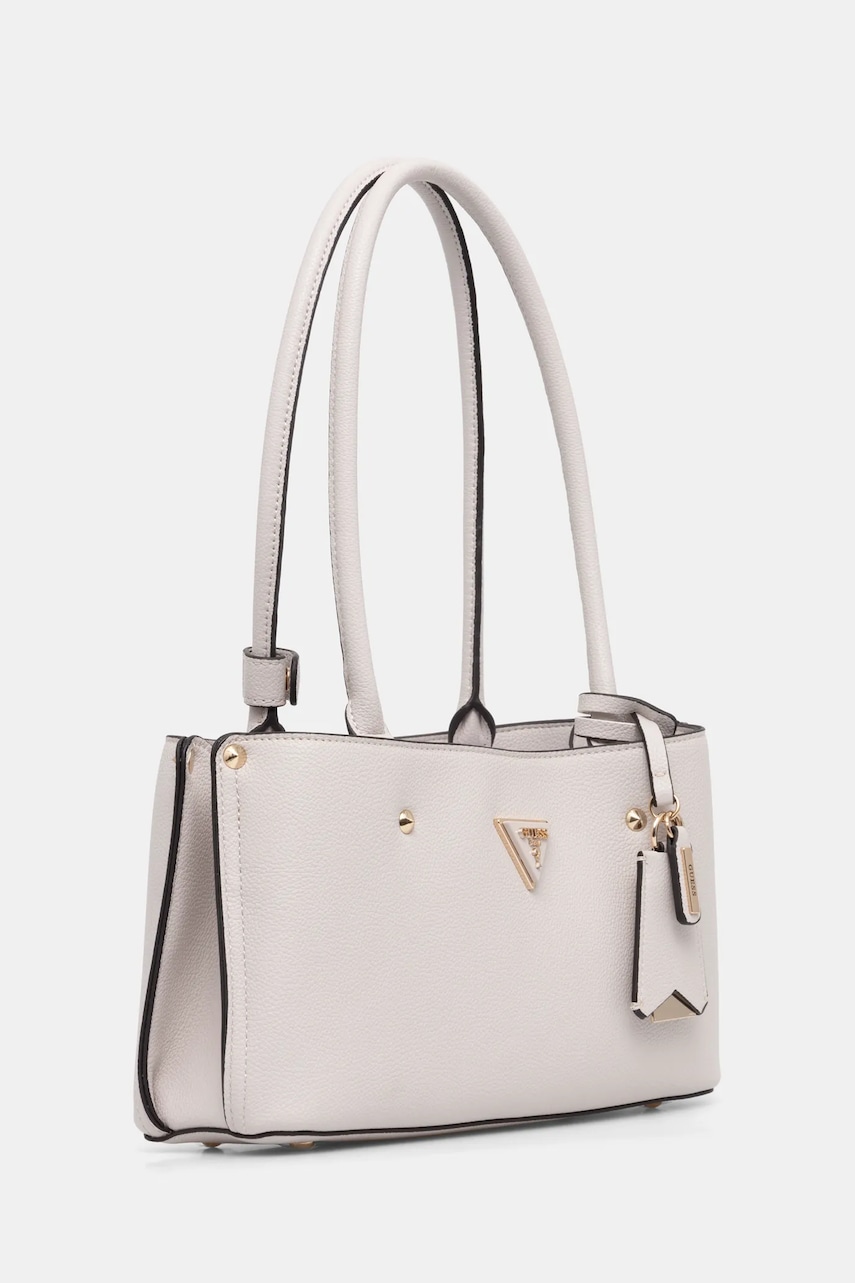 Сумочка Guess MERIDIAN цвет бежевый HWBG87 78090 Сумочка Guess MERIDIAN цвет бежевый HWBG87 78090